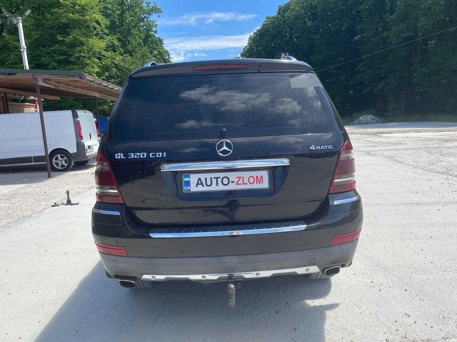 Кришка багажника для Mercedes GL X164 C197