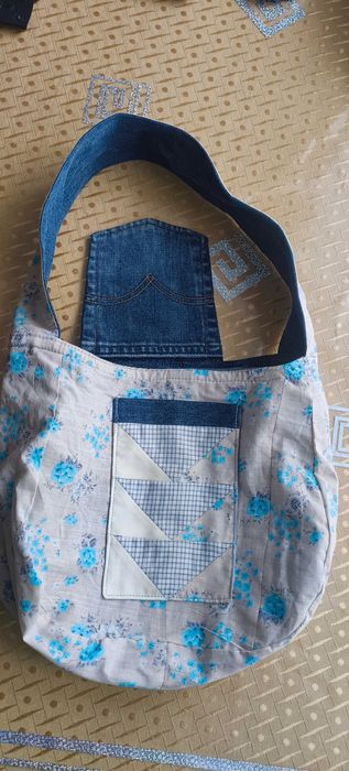 Сумка джинсова хобо Levis