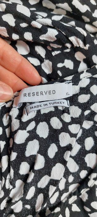 Sukienka długa maxi jesienna Reserved XL 42/44/46/48