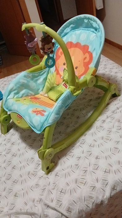 Espreguiçadeira Fisher Price