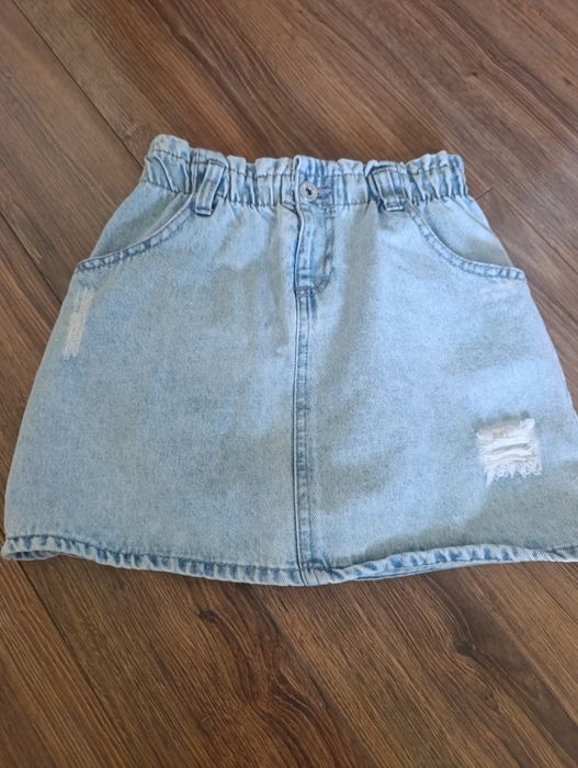 Джинсова спідничка 152 ріст