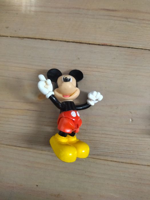 figurki mickey mouse myszka miki i pluto