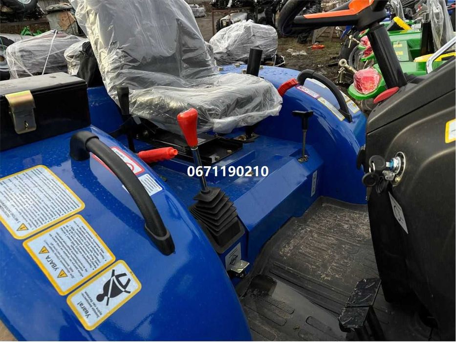 DONGFENG 244DG2 Revers Мінітрактор Донгфенг 4х4 безкоштовна доставка