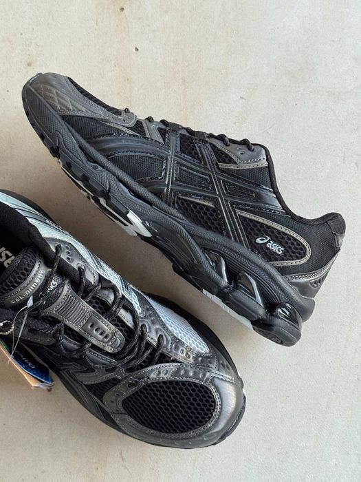 ‼️ НОВІ Кросівки ASICS Gel-Nimbus 10.1 Black Grey