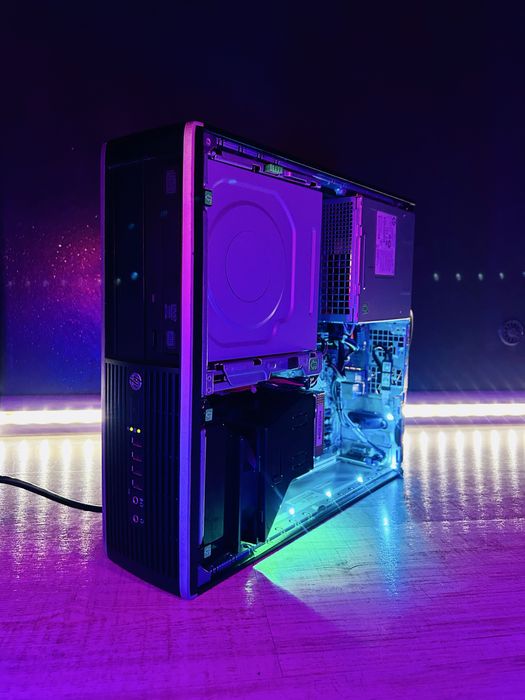 Intel I5 4x3,4GHz | 4GB DDR3 | 500GB Dysk | Komputer do Gier |