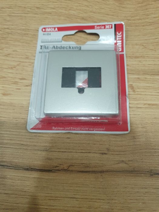 Pokrywa Unitec TAE ze stali nierdzewnej, seria Imola