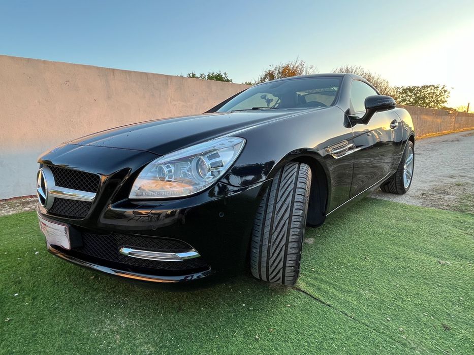 Mercedes SLK 200 compressor
