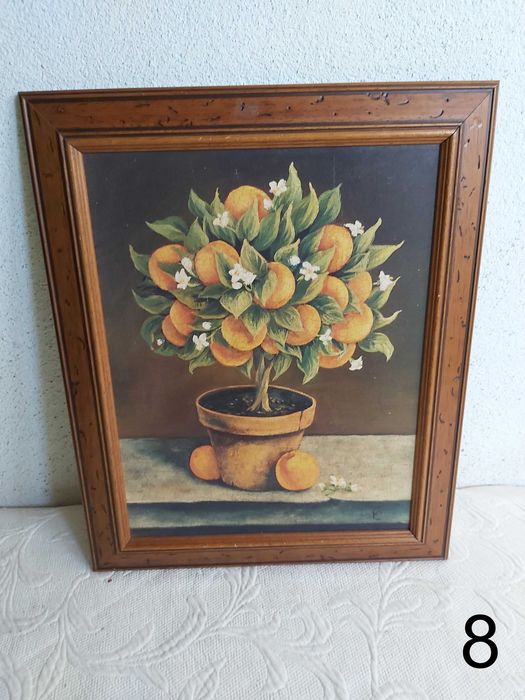 Vários quadros de parede decorativos (ver fotos)