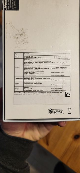 Telefon Oppo Reno8 T