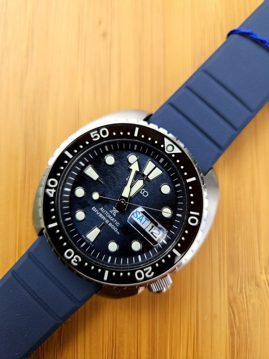 Zegarek męski Seiko Save The Ocean Manta Ray