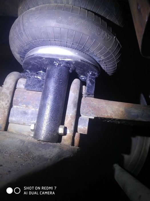 Установка пневмоподушек на любое авто