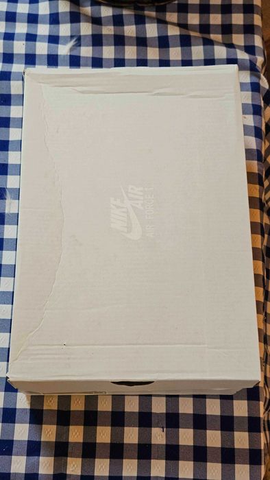 Nike Airforce One Brancas