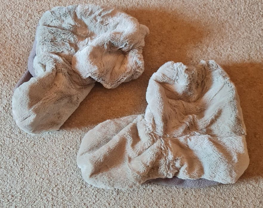 Pantufas aquece pés ALE-HOP