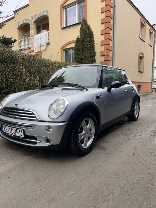 Mini R50 1.6 bezynyna manual 100% sprawny