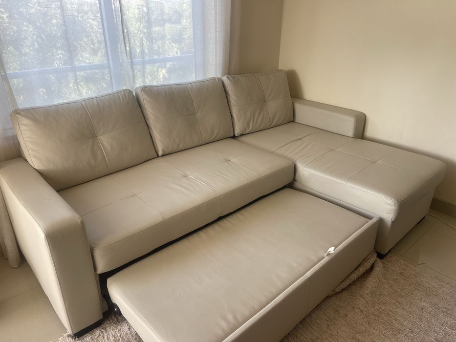 Sofá cama confortavel