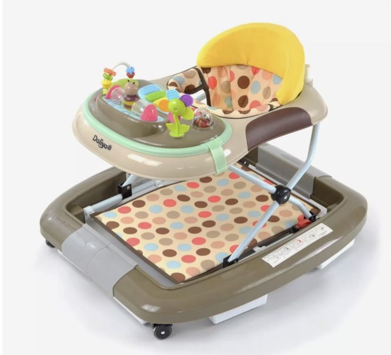 Дитячі ходунки Daliya BEBISTEP 4in1