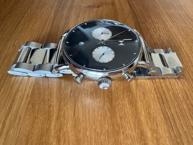 Zegarek Jacques Lemans granatowa koperta