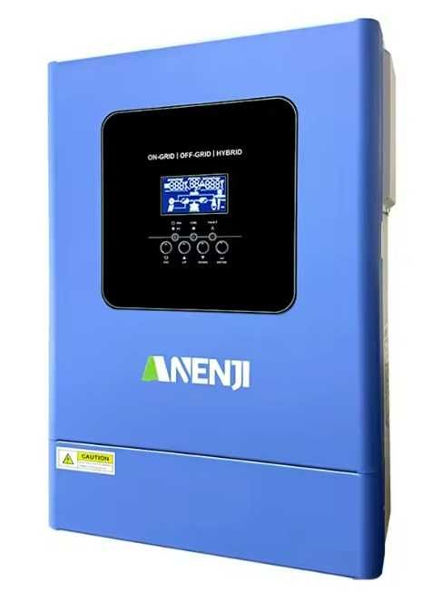 Гібридний інвертор Anenji ANJ-6200W-48PL-WIFI, в наявності
