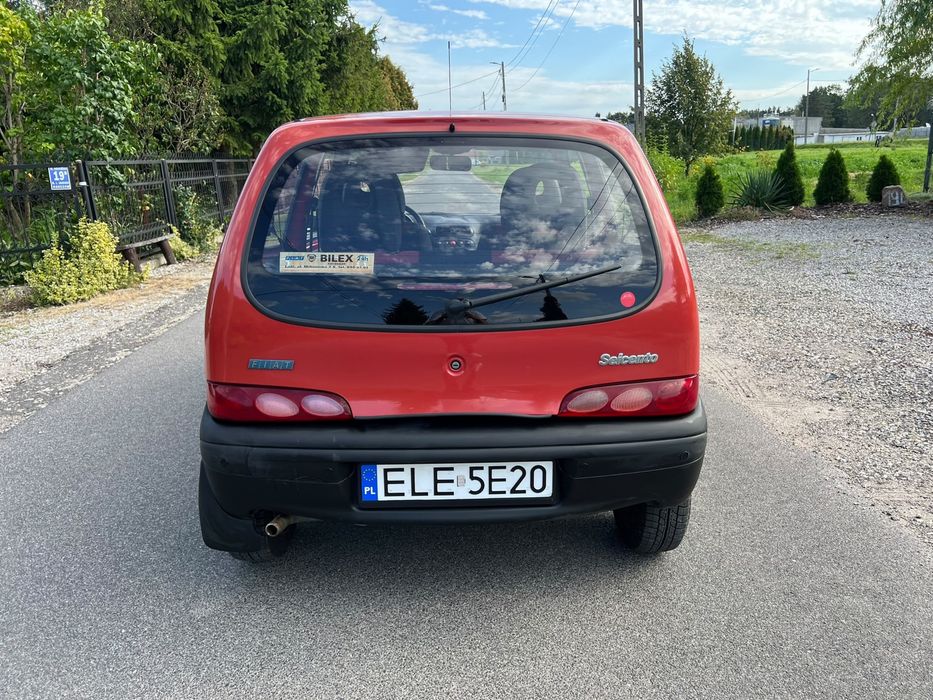 Fiat Seicento_1.1_2003r_Salon Polska