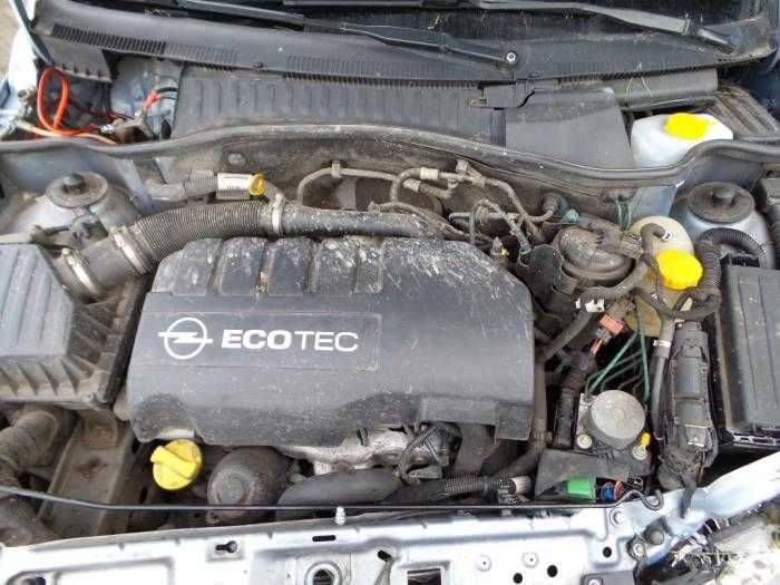 Motor Opel Corsa -Combo 1300 cdti Z13DTJ ano 2009 com Poucos kms