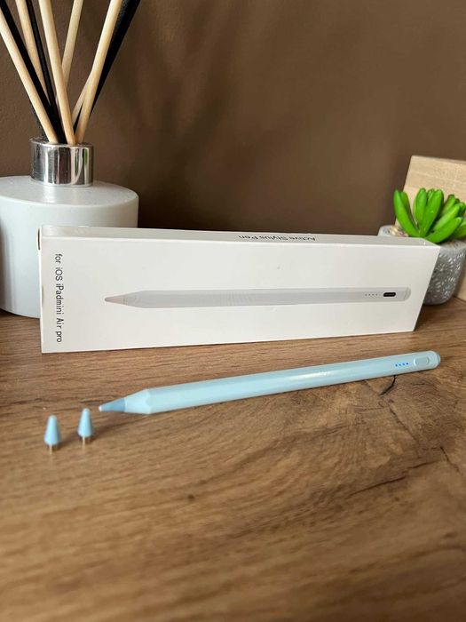 Rysik do Apple iPad magnetyczny + końcówki + kabel USB-C