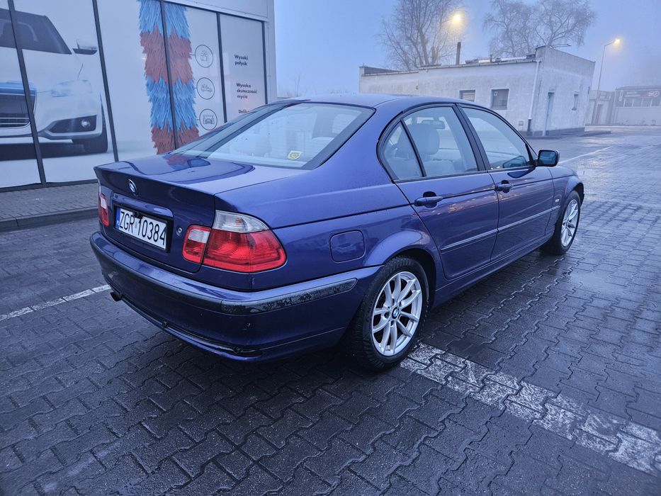 BMW 3 E46 Benzyna Indywidual Okazja
