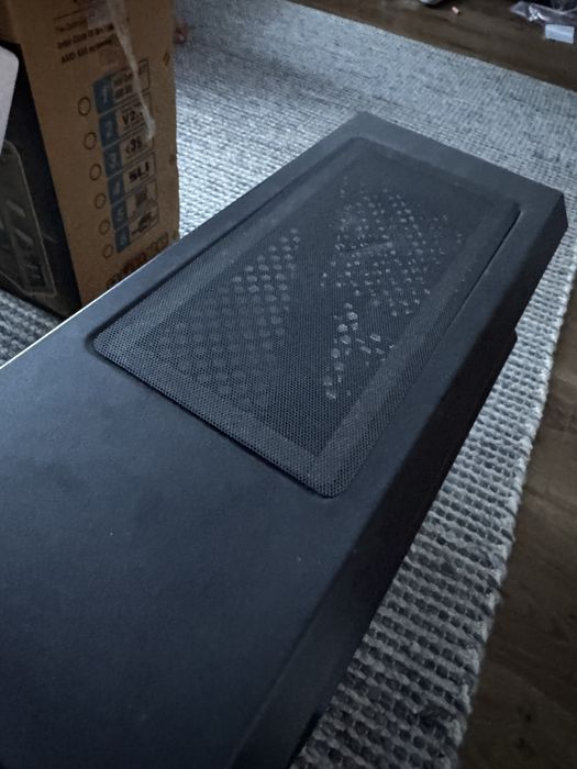 Комп’ютерний корпус ATX / Micro-ATX FR-5706A, чорний