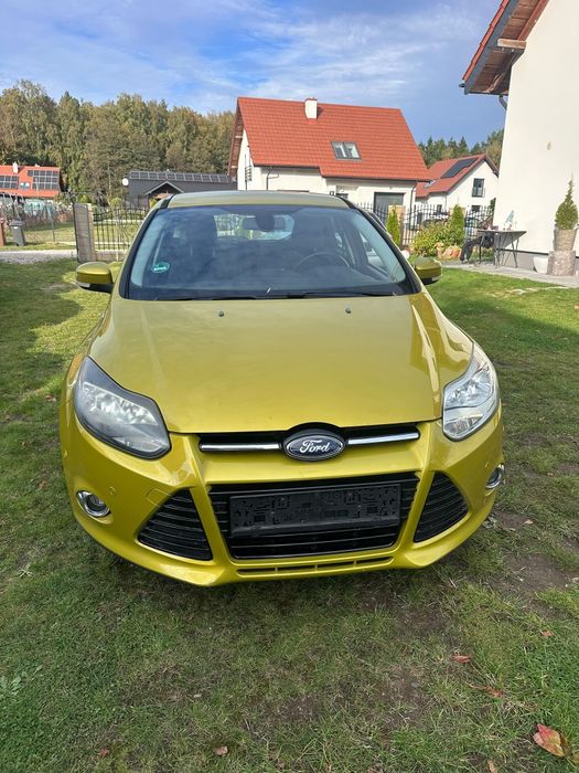 Ford Focus 1.6 Benzyna - Uszkodzony silnik (Nie odpala) - Świeżo z Niemiec