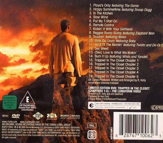 R. Kelly - TP.3 Reloaded (Limited Edition CD + DVD)