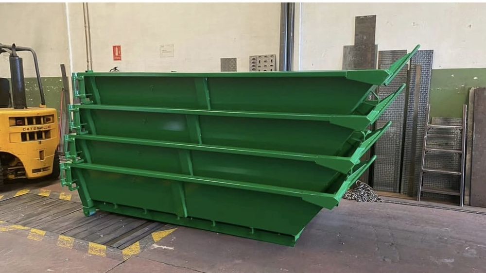 Contentores e amplirolls