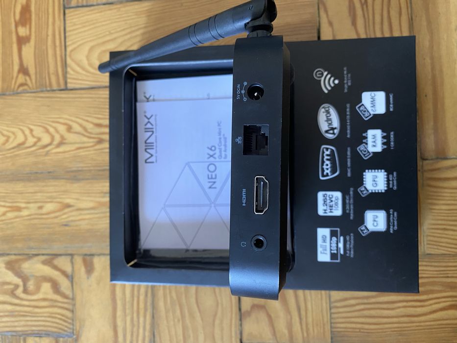 Minix NEO X6 - TV BOX Android