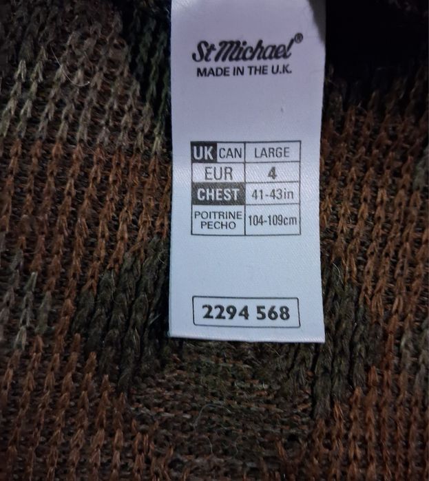 sweter meski Marks & Spencer size Xl