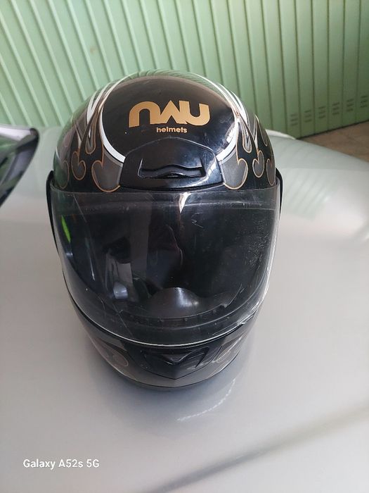 Capacete mota Nau