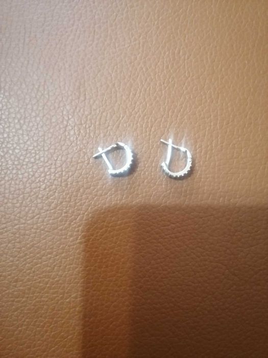 срібні сережки 925 проби