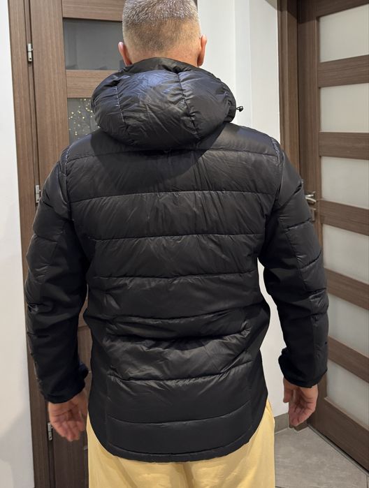 Kurtka hybryda softshell puchowa Bergans Myre