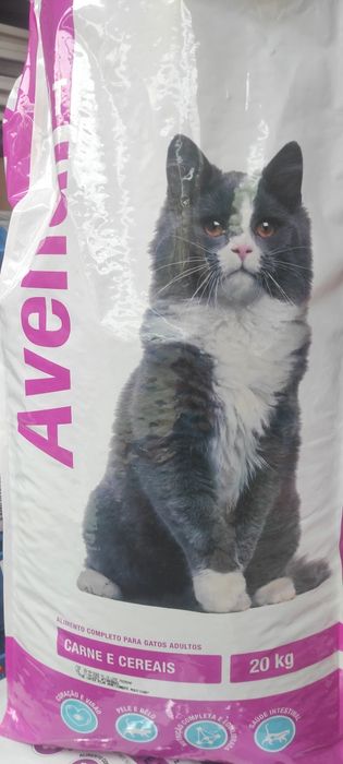 Ração cão adulto junior gato saco kilo