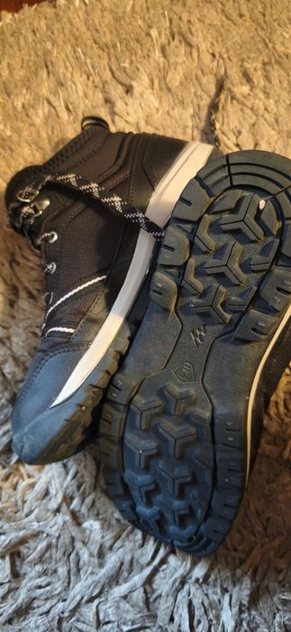 Botas de caminhada mulher usadas apenas uma vez