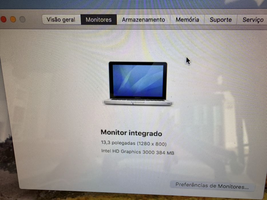 Apple Macbook Pro 13.3”