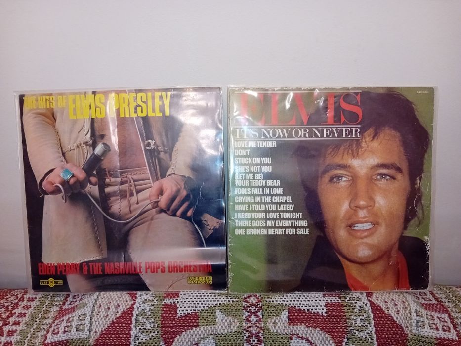 Disco de Eden perry  e Elvis Presley431278642409646082
