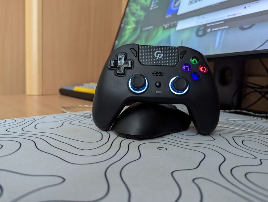 джойстик gamepro bluetooth з  RGB