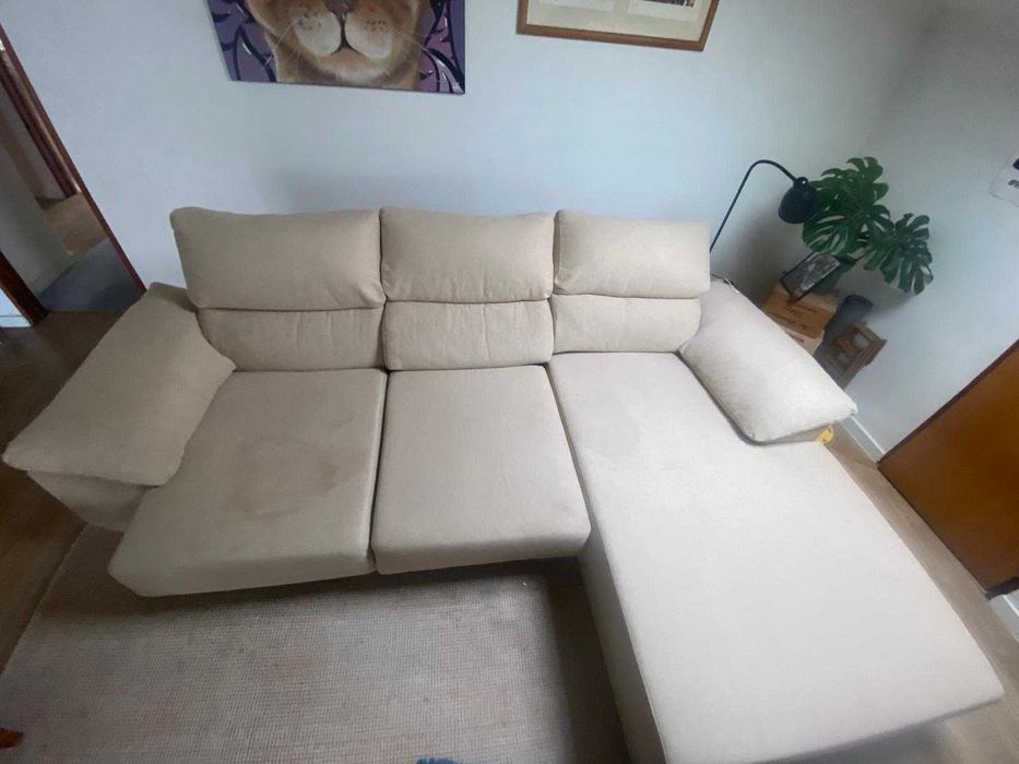 Sofá extensível 1,80 x 2,80