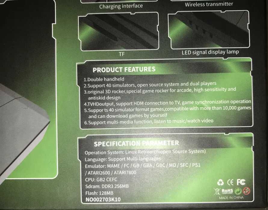 Gamestick 4K 64GB, Konsola Retro, Game Stick