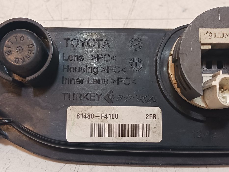 Farolim do parachoques TOYOTA C-HR (_X1_)