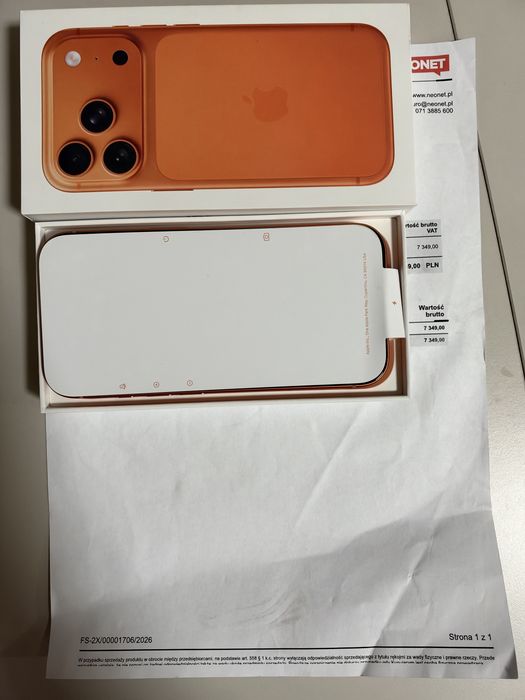 Iphone  17 pro 1  TB