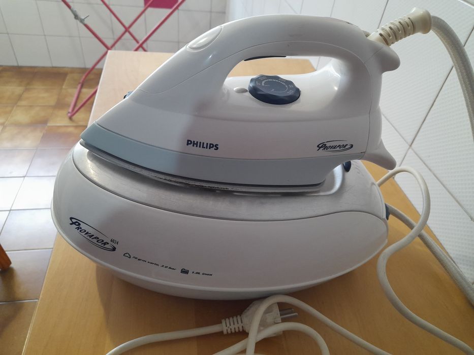 Ferro de engomar de caldeira