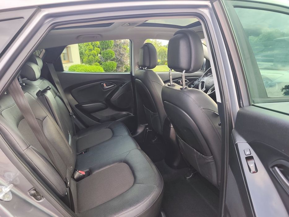 *Rezerwacja*Hyundai IX35 1, 7CRDI*Serwis*Bezwypadkowy*NAVI*Kamera*Ledy*Lift*