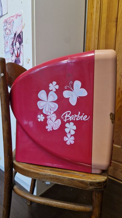 Lexibook Barbie Tv Telewizor Retro Kolekcjonerski