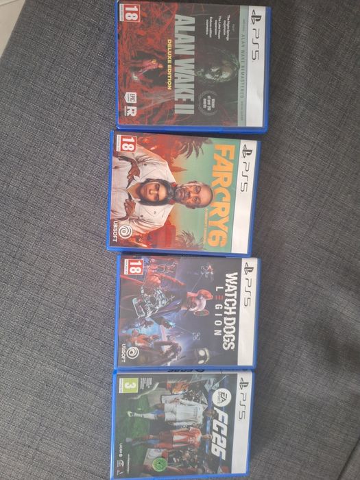 Jogos PS5 como novos