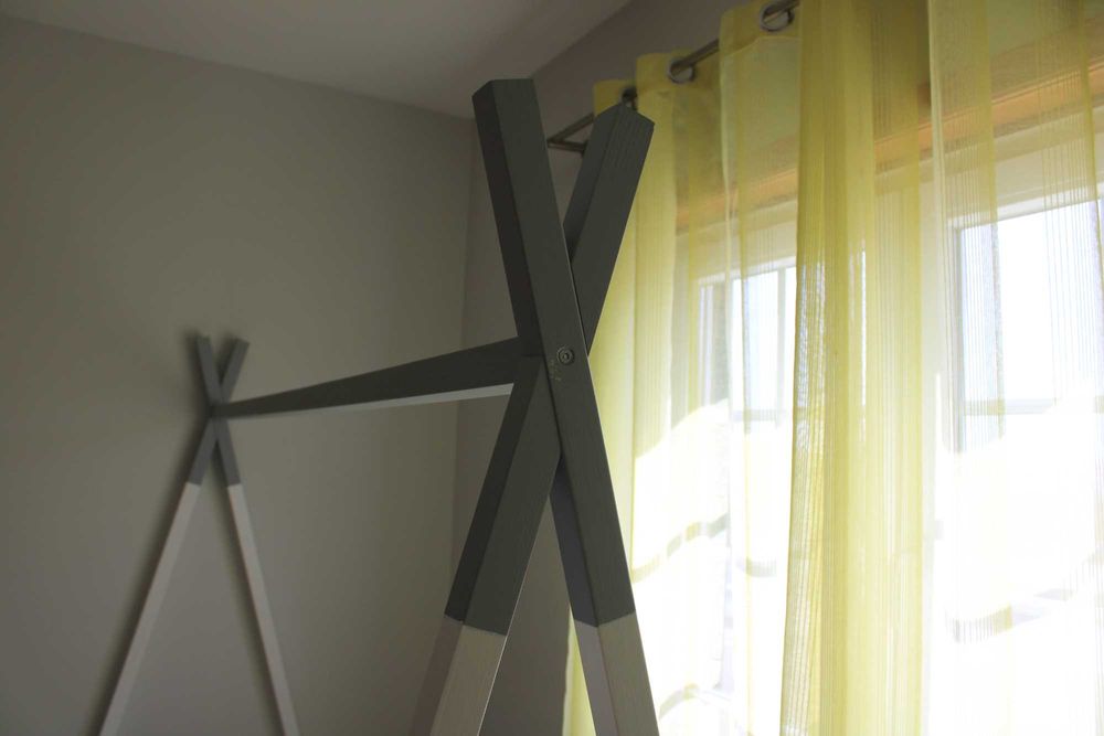 Cama Tipi Montessori de criança com Colchão