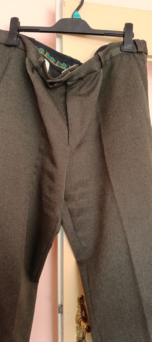 Spodnie garniturowe XXL